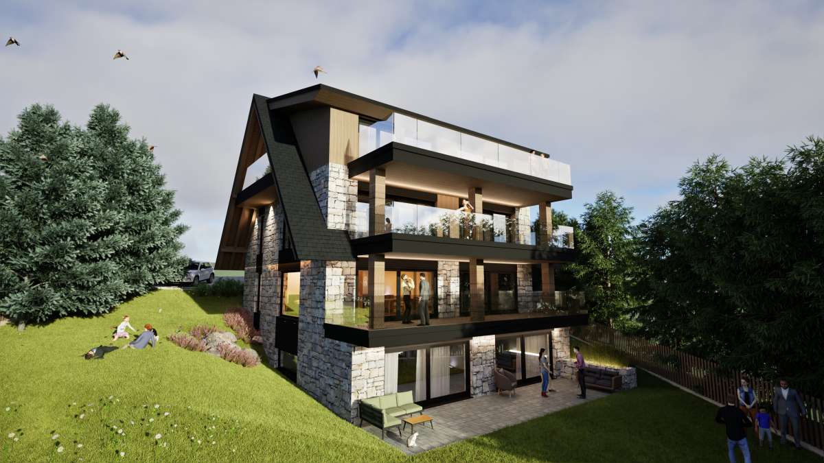Apartamenty Silent & Forest w otoczeniu natury
