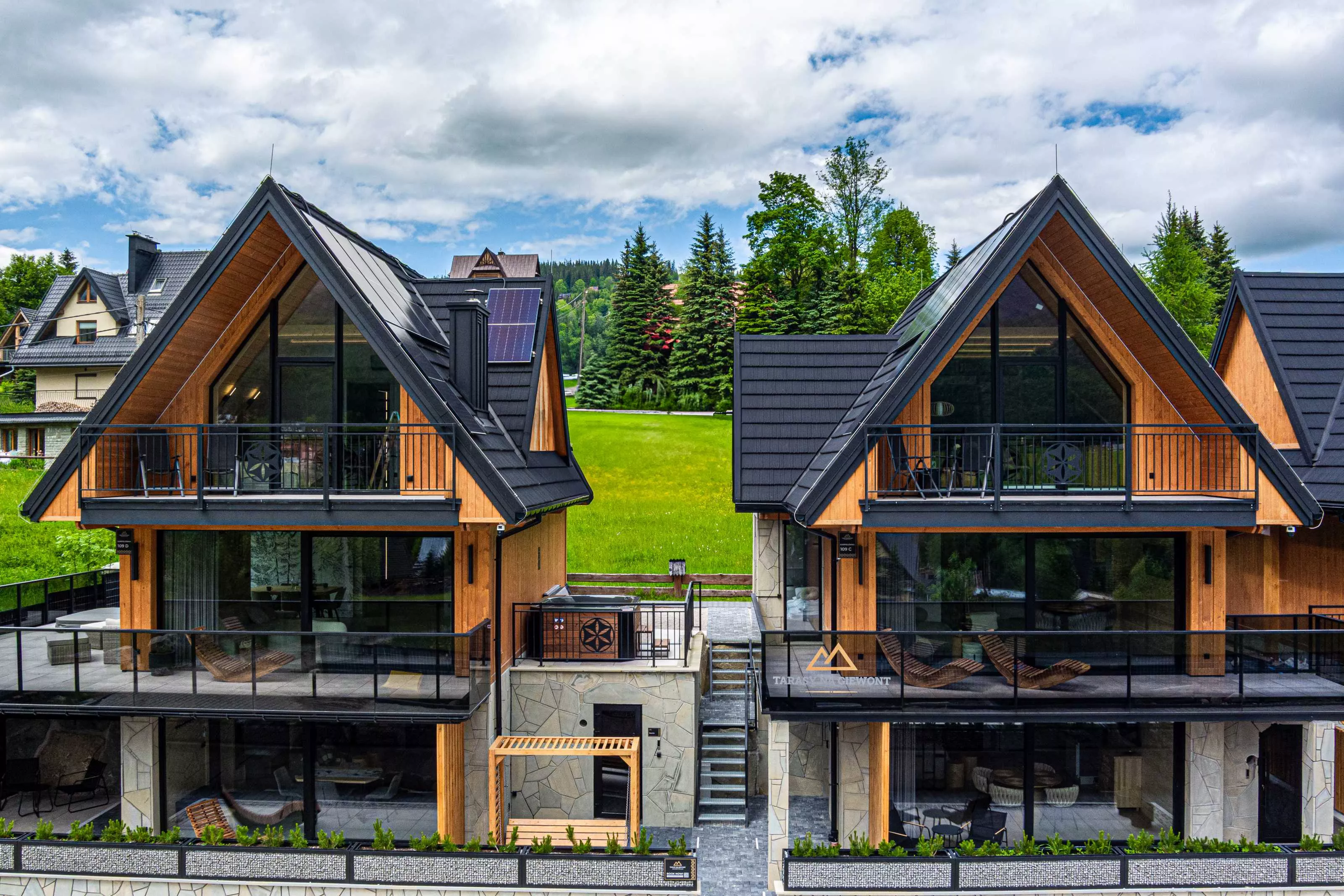 Apartamenty Premium View Jacuzzi & Sauna z widokiem na Giewont