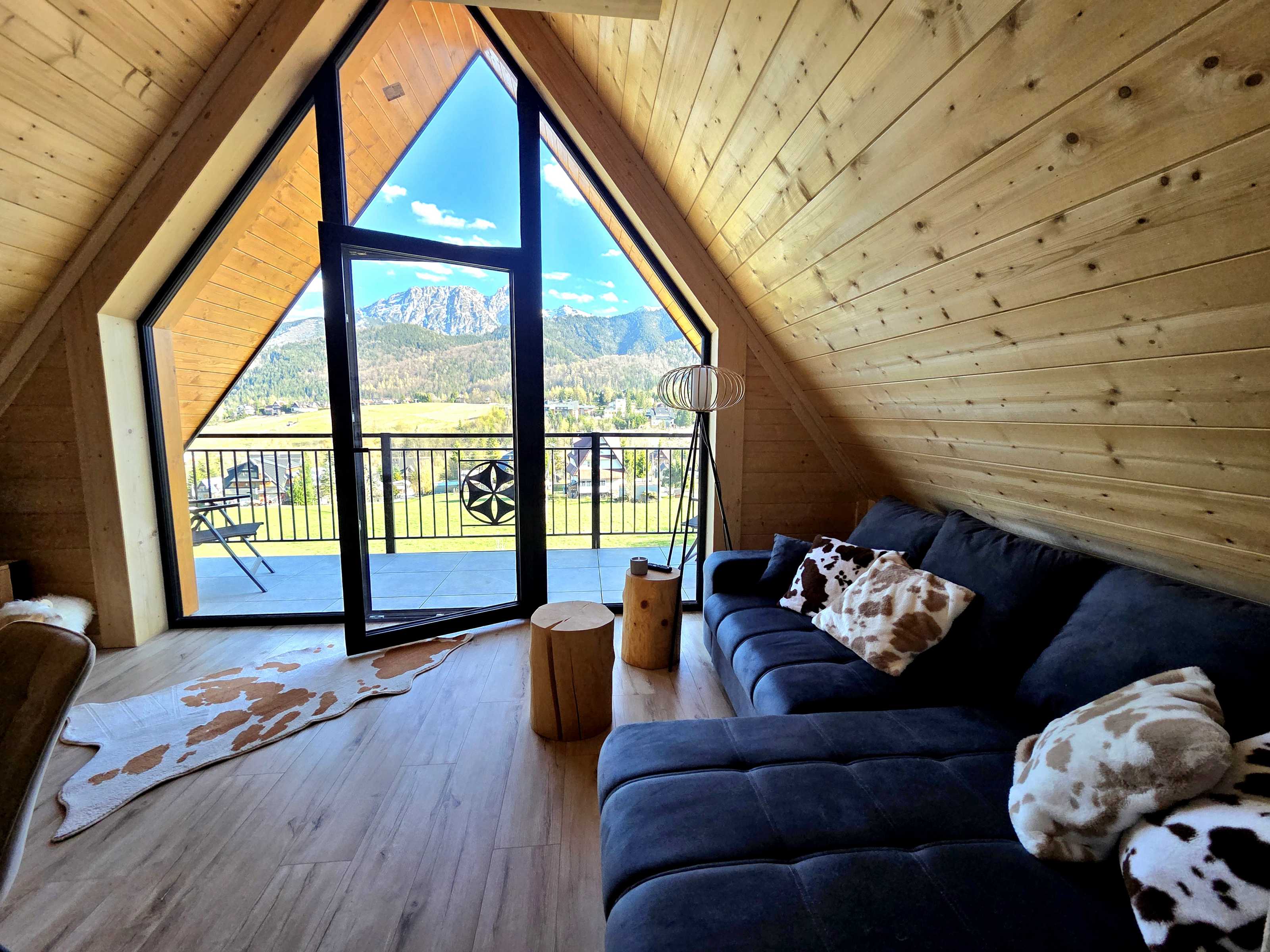 Apartamenty Premium View Jacuzzi & Sauna z widokiem na Giewont